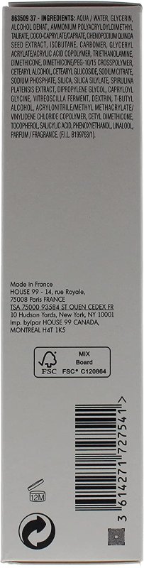 HOUSE 99 BY DAVID BECKHAM GREATER LOOK FACE MOISTURISER - 75 ML