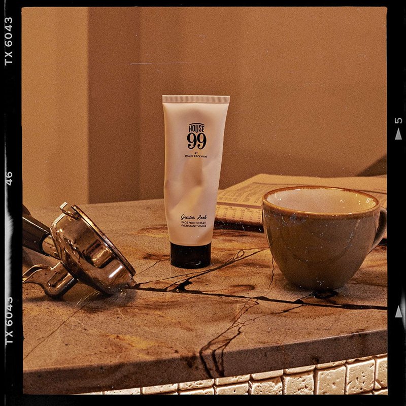 HOUSE 99 BY DAVID BECKHAM GREATER LOOK FACE MOISTURISER - 75 ML