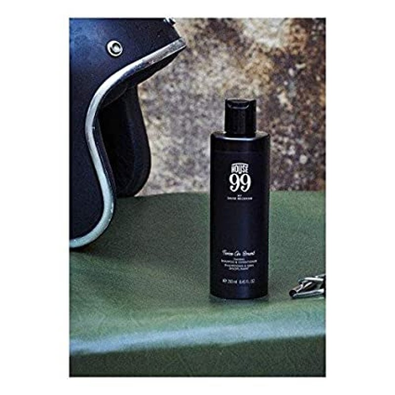 HOUSE 99 BY DAVID BECKHAM TWICE AS SMART TAMING SHAMPOO & CONDITIONER -  250 ML