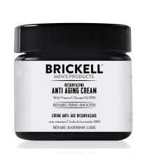 BRICKELL MEN'S PRODUCTS RESURFACING ANTI-AGING CREAM - 2 OUNCE