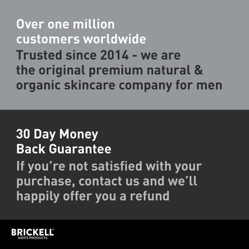 BRICKELL MEN'S RESTORING EYE SERUM - 19 ML