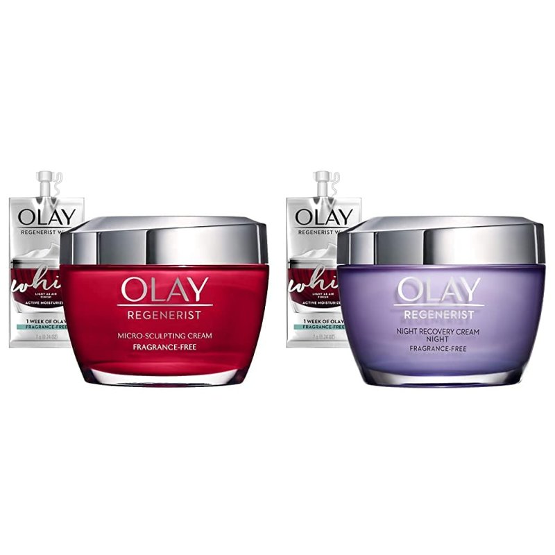 OLAY REGENERIST MICRO SCULPTING NIGHT RECOVERY CREME - 24.07 OZ