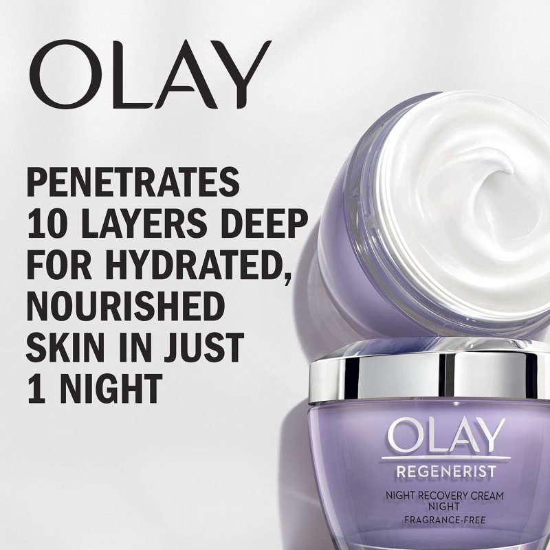 OLAY REGENERIST MICRO SCULPTING NIGHT RECOVERY CREME - 24.07 OZ