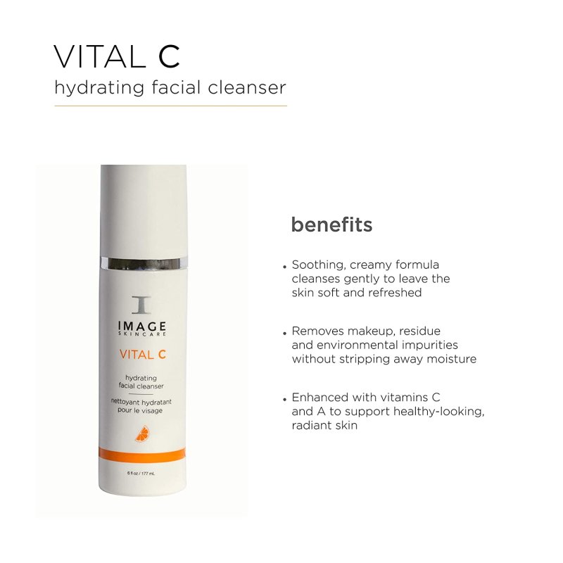 IMAGE SKINCARE VITAL C HYDRATING FACIAL CLEANSER - 177 ML