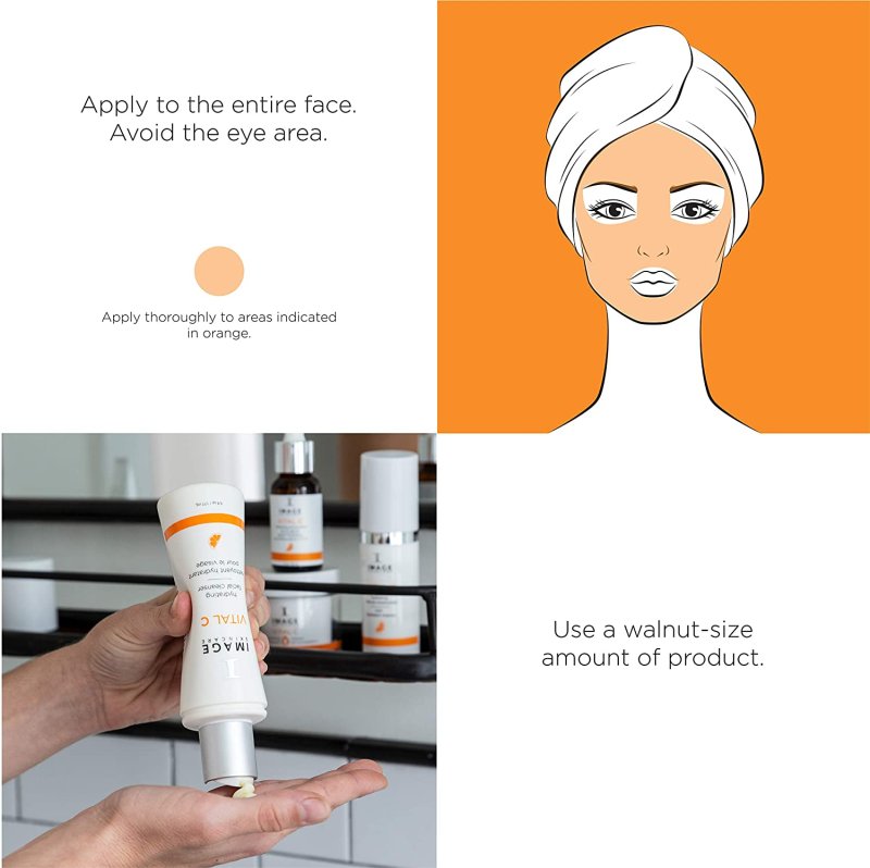 IMAGE SKINCARE VITAL C HYDRATING FACIAL CLEANSER - 177 ML
