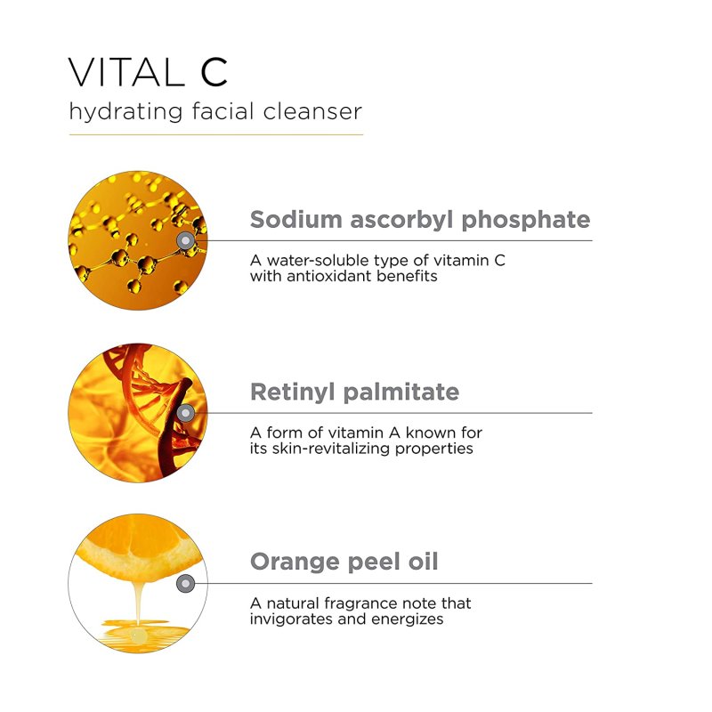 IMAGE SKINCARE VITAL C HYDRATING FACIAL CLEANSER - 177 ML