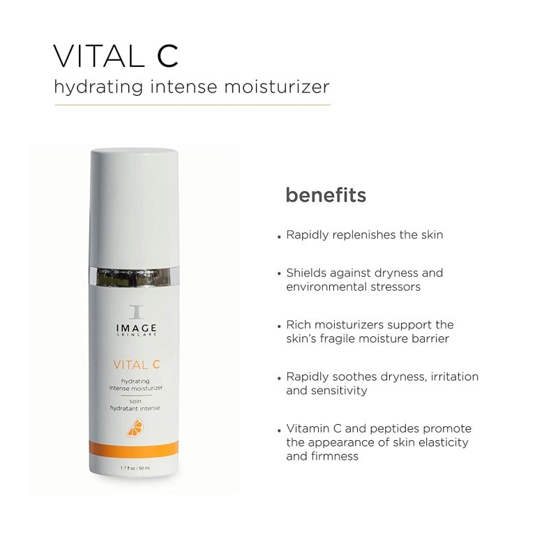 IMAGE SKINCARE VITAL C HYDRATING INTENSE MOISTURIZER - 50 ML