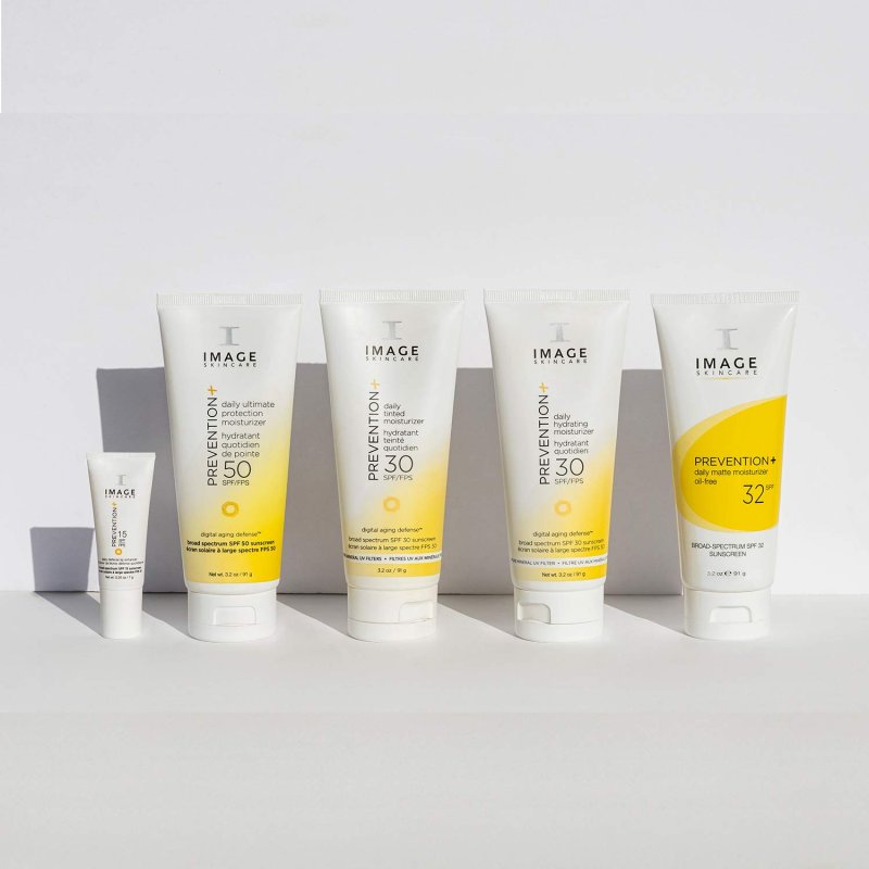 IMAGE SKINCARE PREVENTION DAILY MATTE MOISTURIZER - 91 G