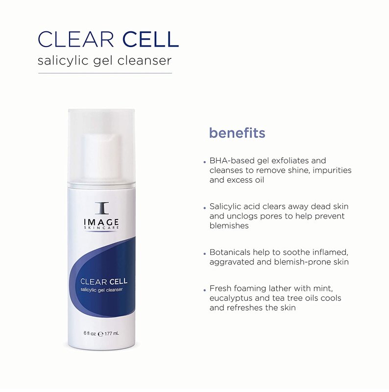 IMAGE SKINCARE CLEAR CELL - 177 ML
