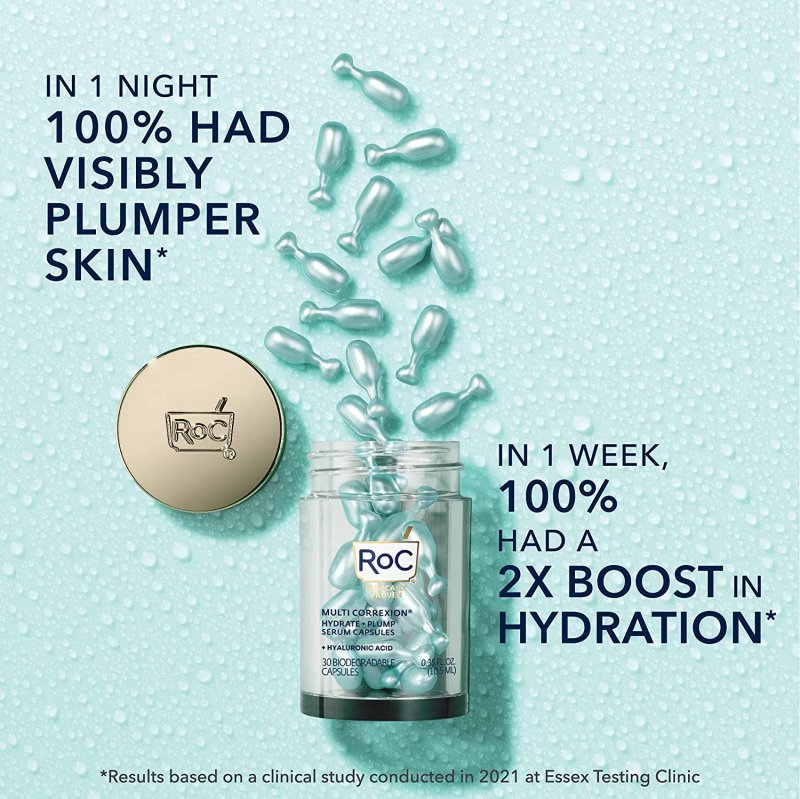 ROC MULTI CORREXION AND RETINOL CAPSULES