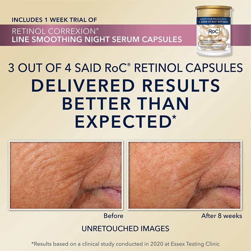 ROC MULTI CORREXION AND RETINOL CAPSULES