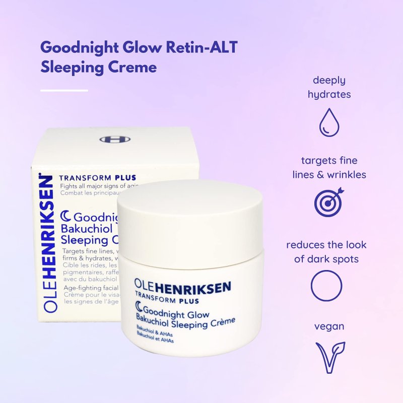 OLE HENRIKSEN GOODNIGHT GLOW - 50 ML