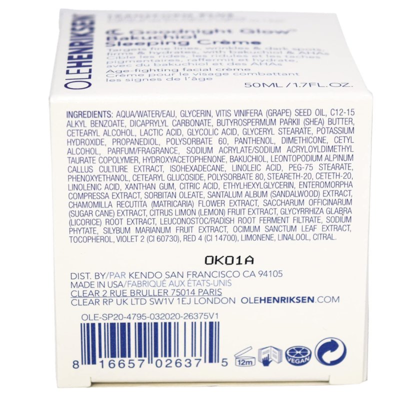 OLE HENRIKSEN GOODNIGHT GLOW - 50 ML