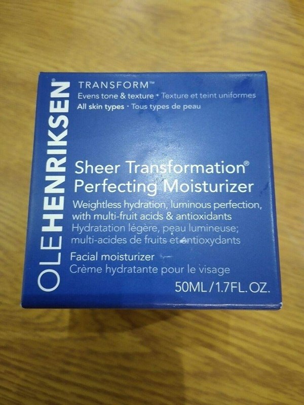 OLE HENRIKSEN SHEER TRANSFORMATION PERFECTING MOISTURIZER - 50 ML