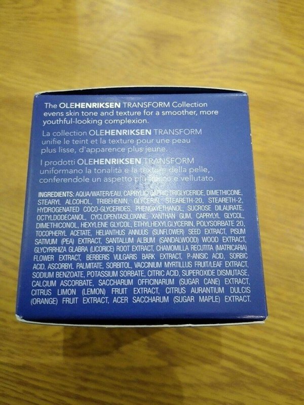 OLE HENRIKSEN SHEER TRANSFORMATION PERFECTING MOISTURIZER - 50 ML