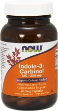 NOW SUPPLEMENTS INDOLE-3-CARBINOL 200 MG - 60 TABLET