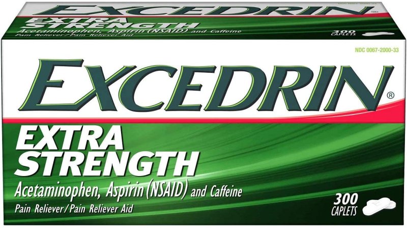 EXCEDRIN EXTRA STRENGTH - 300 TABLET