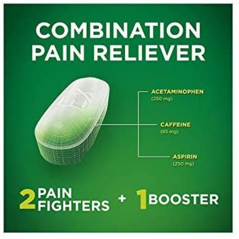 EXCEDRIN EXTRA STRENGTH - 300 TABLET