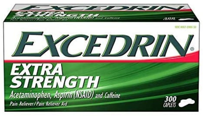 EXCEDRIN EXTRA STRENGTH - 300 TABLET