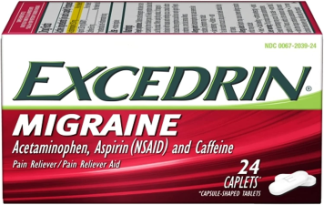 EXCEDRIN MIGRAINE - 24 TABLET