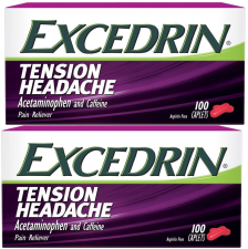 EXCEDRIN TENSION HEADACHE - 2 PACKETS