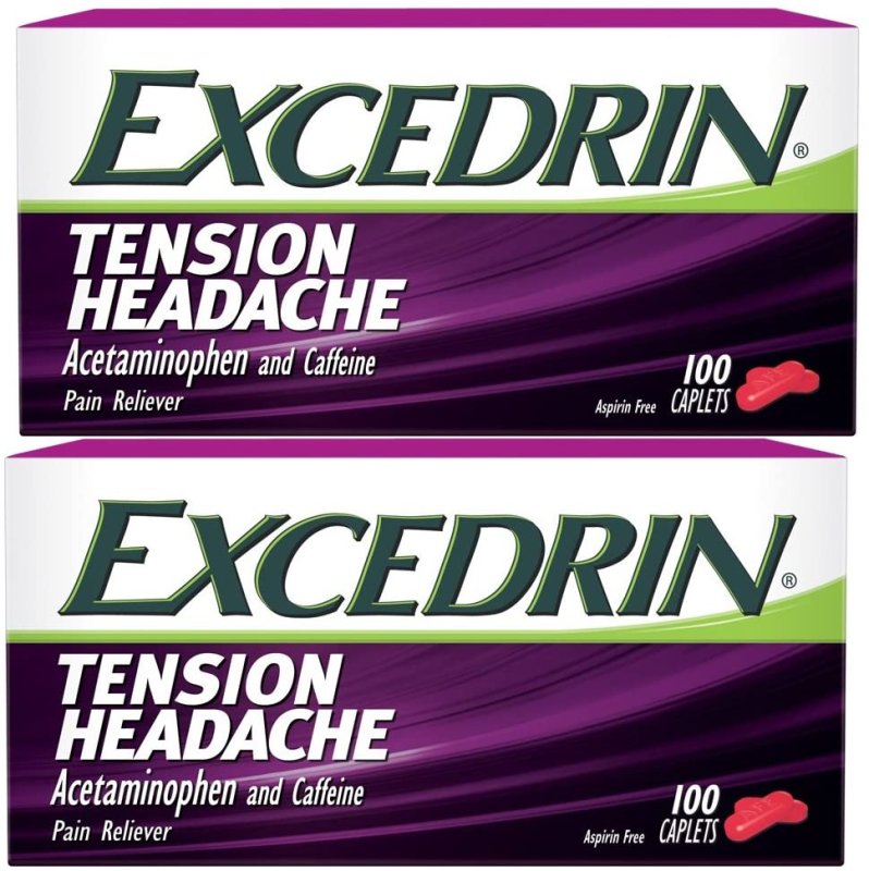 EXCEDRIN TENSION HEADACHE - 2 PACKETS