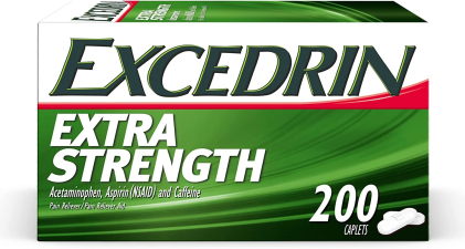 EXCEDRIN EXTRA STRENGTH - 200 TABLET