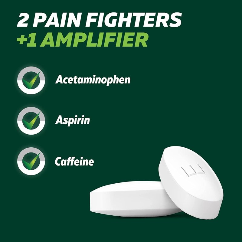 EXCEDRIN EXTRA STRENGTH - 24 TABLET