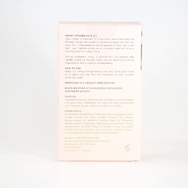 GISOU HONEY INFUSED HAIR OIL - 20 ML