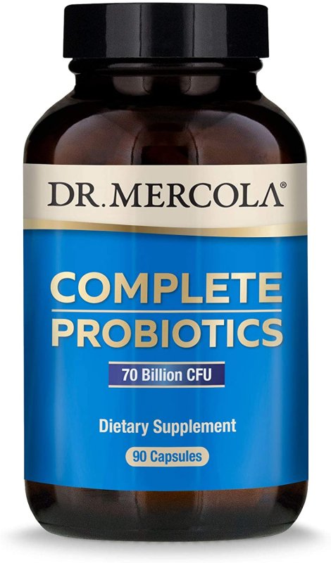 DR. MERCOLA COMPLETE PROBIOTICS - 90 TABLET