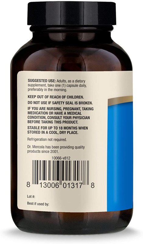 DR. MERCOLA COMPLETE PROBIOTICS - 90 TABLET