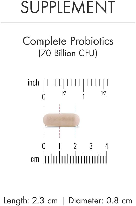DR. MERCOLA COMPLETE PROBIOTICS - 90 TABLET
