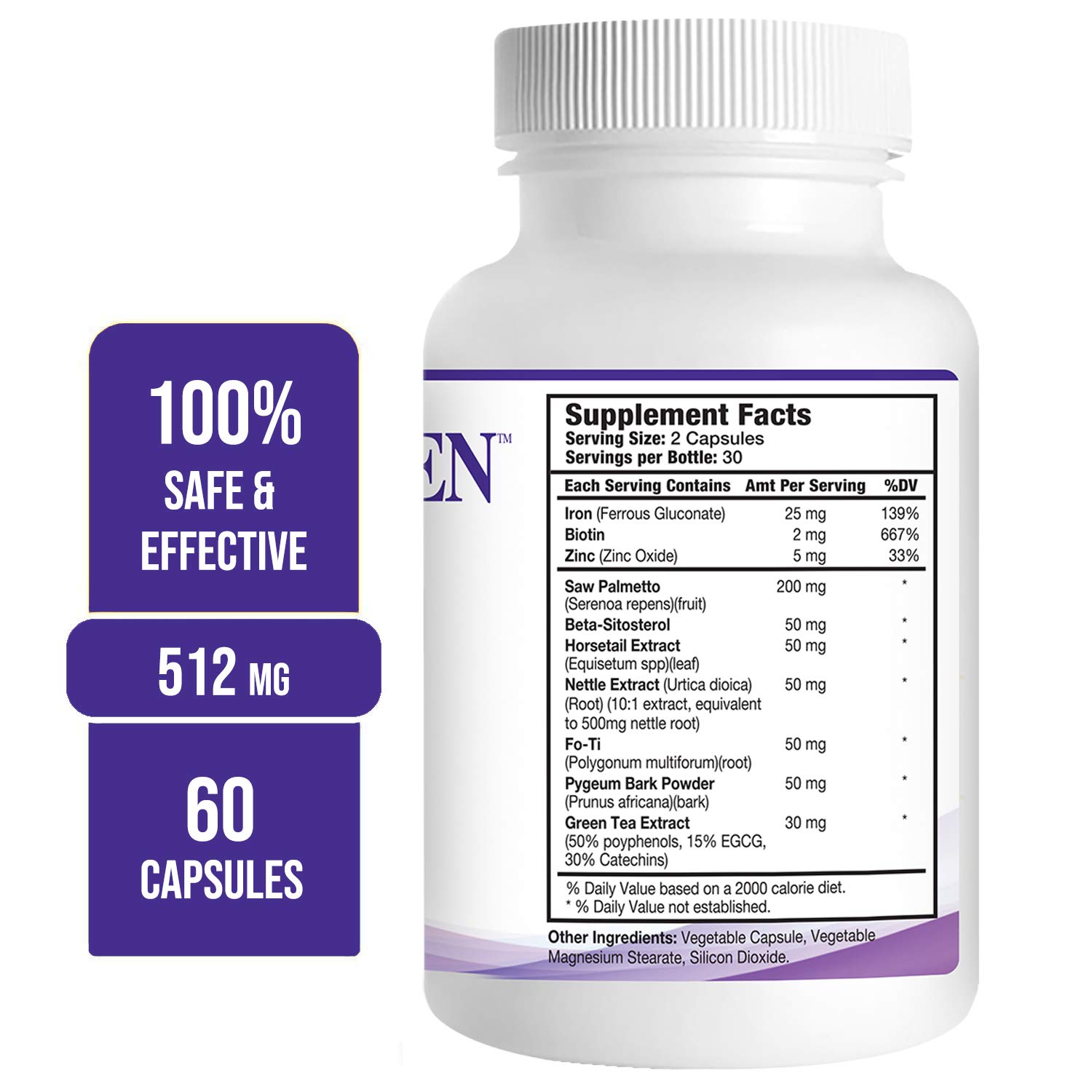 PROPIDREN DHT BLOCKER AND HAIR GROW - 60 TABLET
