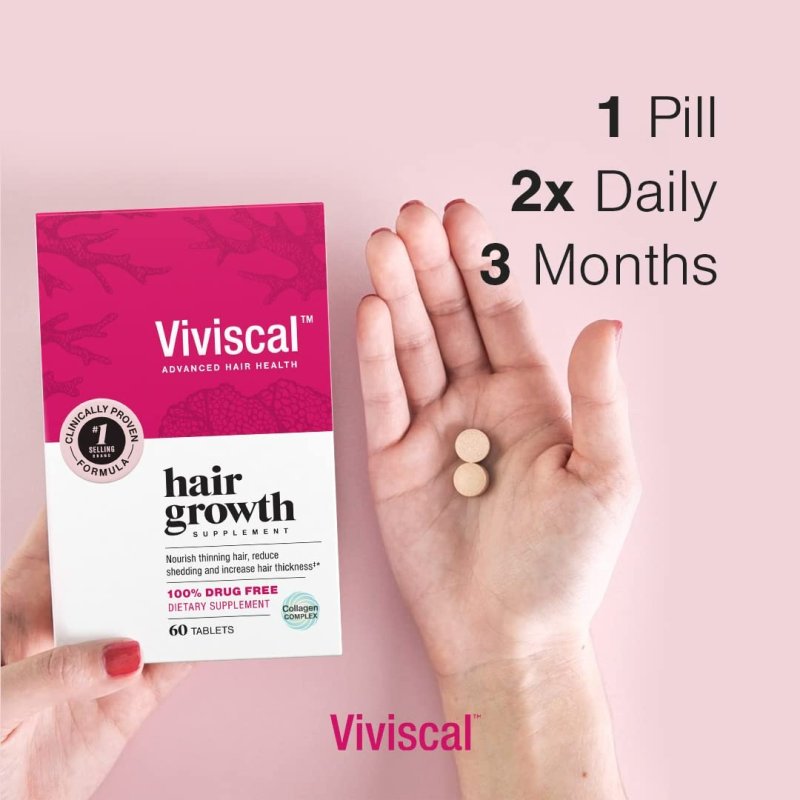 VIVISCAL WOMEN'S HAIR GROWTH - 60 TABLET