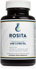 ROSITA COD LIVER OIL - 90 TABLET