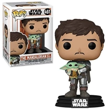 FUNKO POP STAR WARS - THE MANDALORIAN