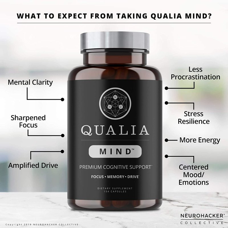 QUALIA MIND NOOTROPICS - 120 TABLET