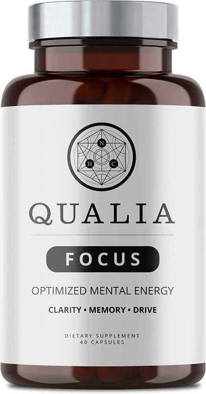 QUALIA FOCUS BRAIN BOOSTER SUPPLEMENT - 40 TABLET
