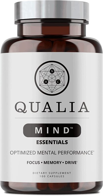 QUALIA MIND ESSENTIALS NOOTROPICS - 100 TABLET