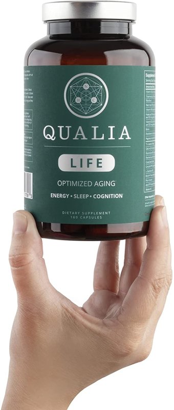 QUALIA OPTIMIZED AGING - 160 TABLET