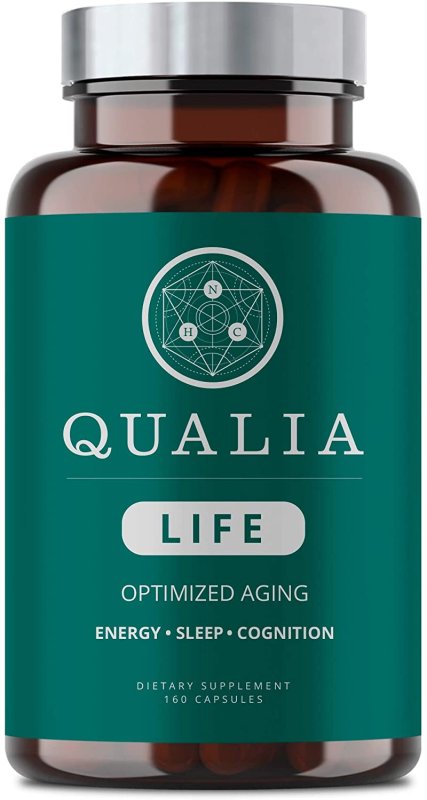 QUALIA OPTIMIZED AGING - 160 TABLET