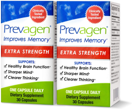 PREVAGEN IMPROVES MEMORY EXTRA STRENGTH 2 PACK - 30 TABLET