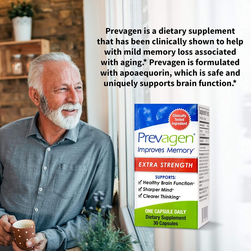 PREVAGEN IMPROVES MEMORY EXTRA STRENGTH 2 PACK - 30 TABLET