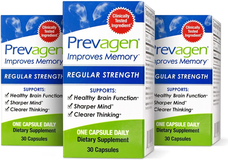 PREVAGEN IMPROVES MEMORY REGULAR STRENGTH 3 PACK - 30 TABLET