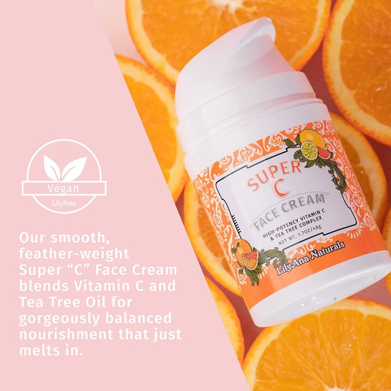 LILYANA NATURALS VITAMIN C CREAM - 48 G