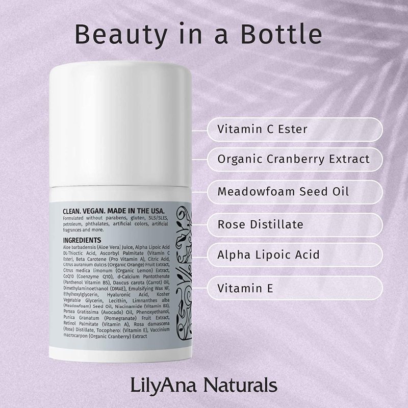 LILYANA NATURALS FACE MOISTURIZER - 48 G