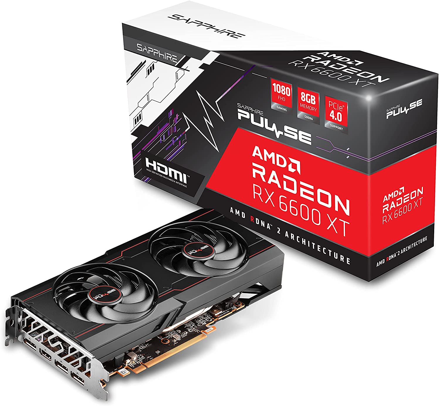 AMD Sapphire RX 6600 XT GPU | Amerikasepetim