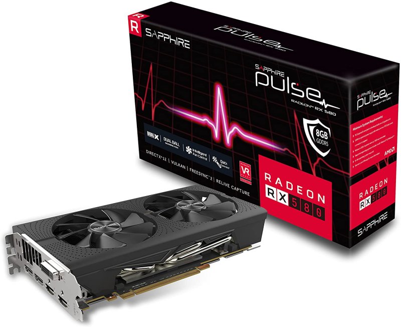 SAPPHIRE RADEON PULSE RX 580 8GB