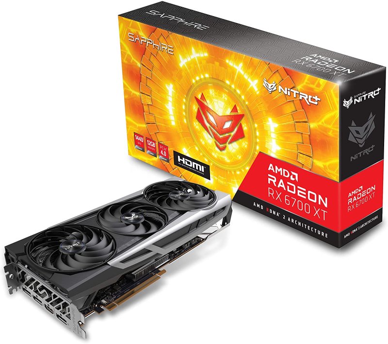 SAPPHIRE  AMD RADEON RX 6700 XT