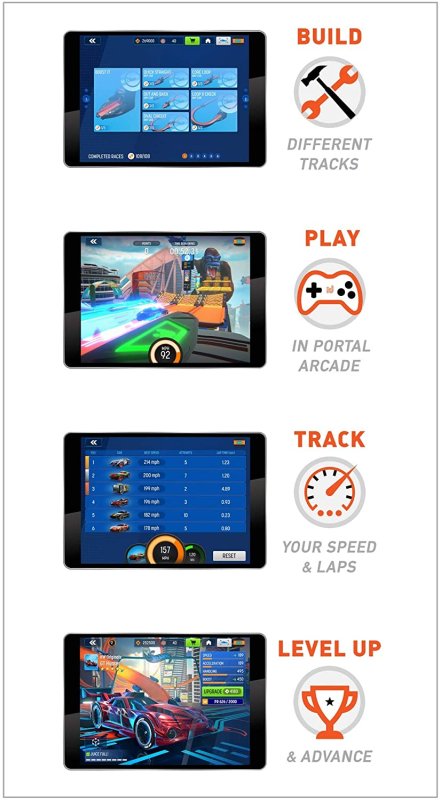 HOT WHEELS ID SMART TRACK STARTER KIT